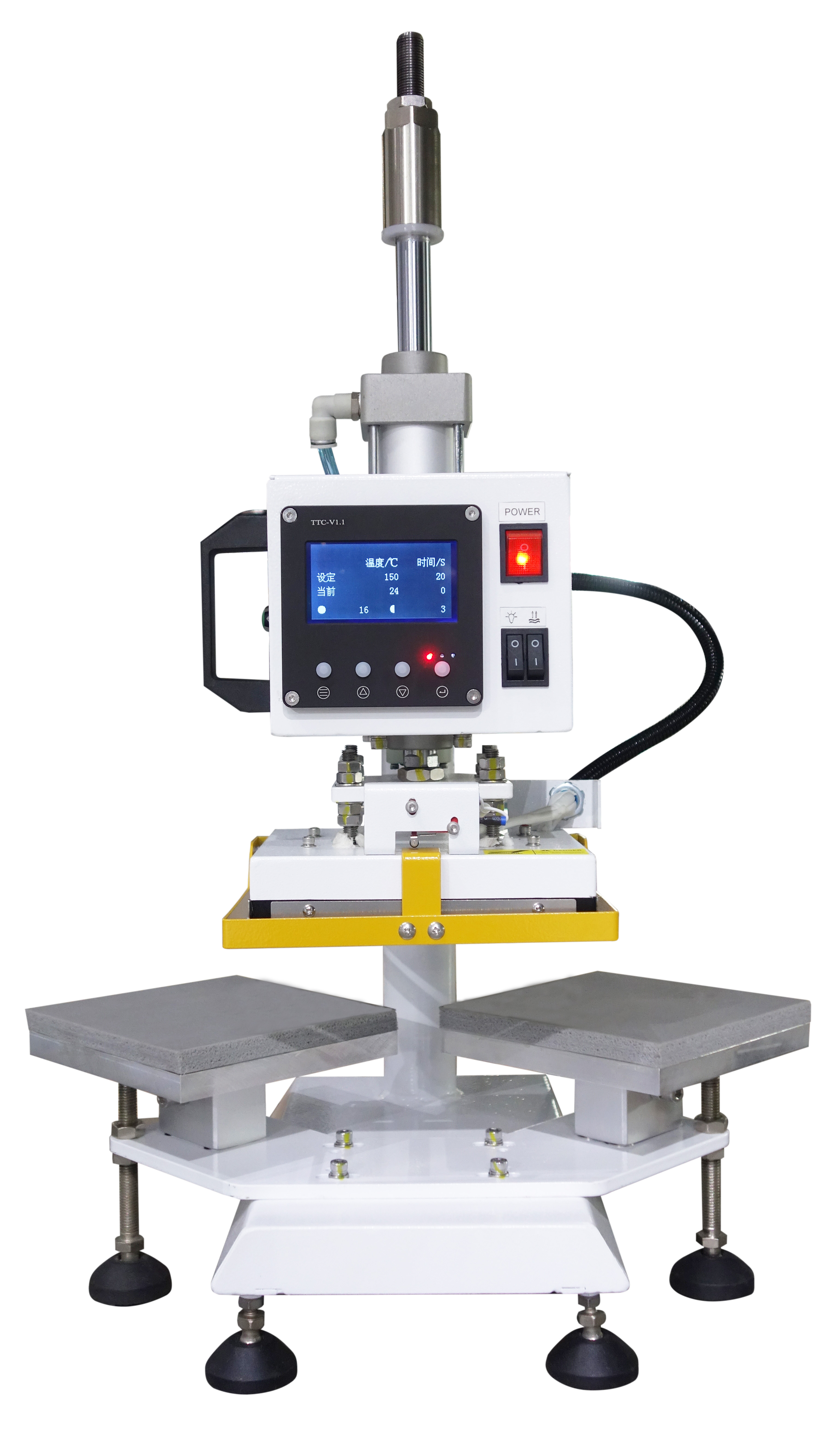 CS-016 雙工位 熱壓機(jī)